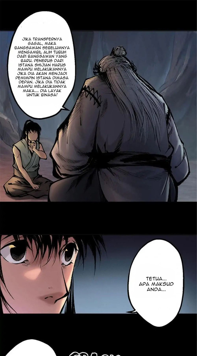 Journey of the Hidden Blade (The Demon Blades) Chapter 34 Gambar 7